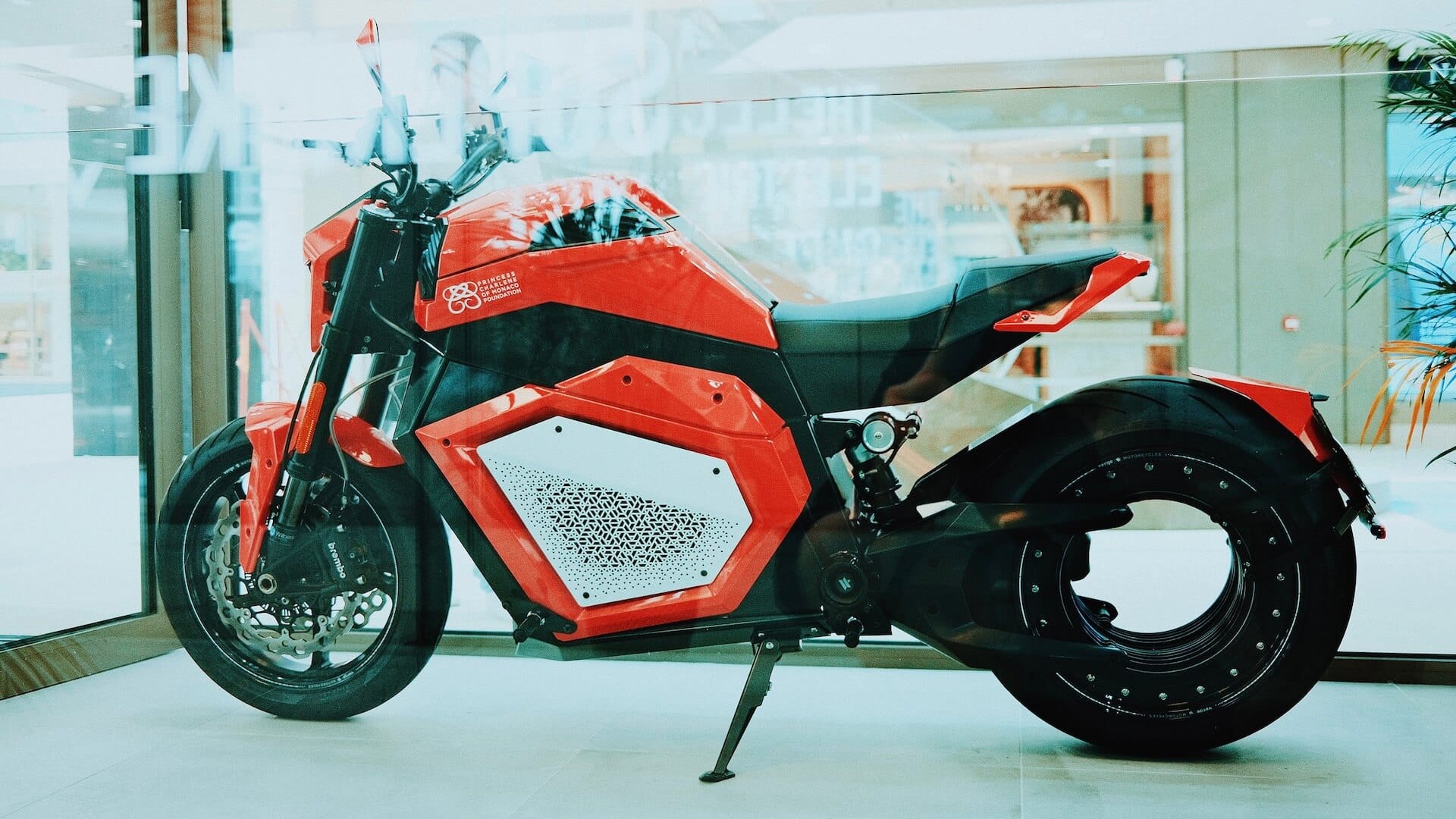 Verge Motorcycles donates two specially designed electric superbikes to Princess Charlene of Monaco Foundation