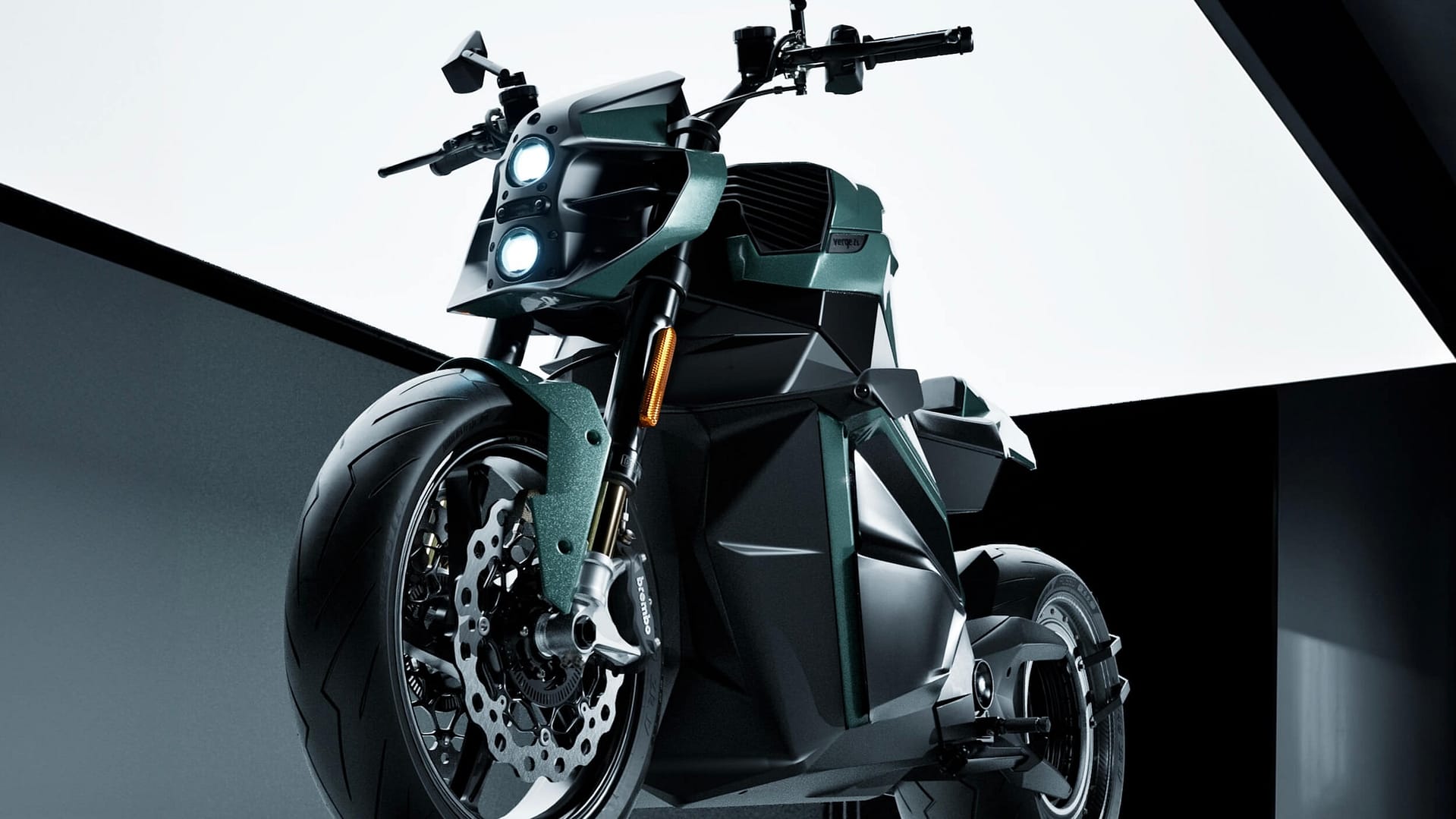 Verge Motorcycles: “The Verge TS Ultra is the world’s first motorcycle with the sense of sight”